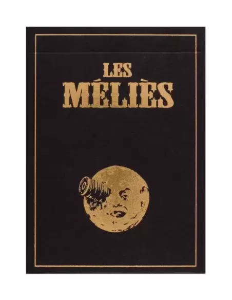 Les Melies Gold Limited Ed – Premium Playing Cards | Emagie.ro