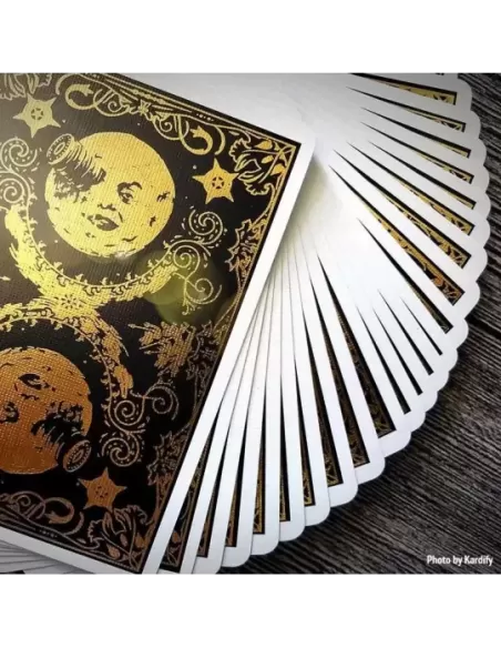 Les Melies Gold Limited Ed – Premium Playing Cards | Emagie.ro