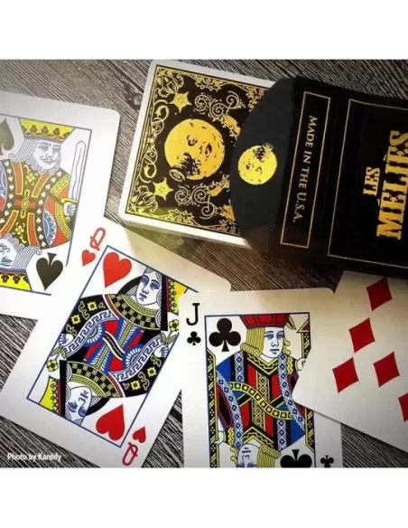 Les Melies Gold Limited Ed – Premium Playing Cards | Emagie.ro