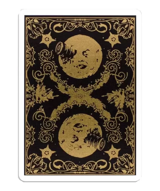 Les Melies Gold Limited Ed – Premium Playing Cards | Emagie.ro