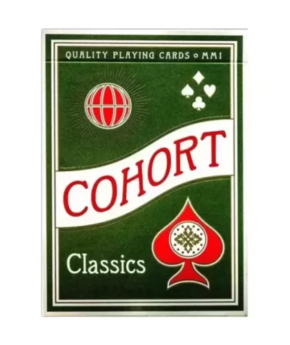 Green Cohorts – Cărți de joc premium | Emagie.ro