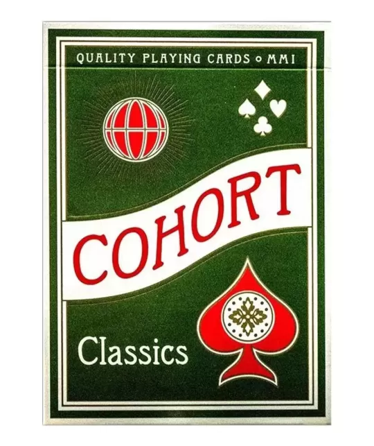 Green Cohorts – Cărți de joc premium | Emagie.ro