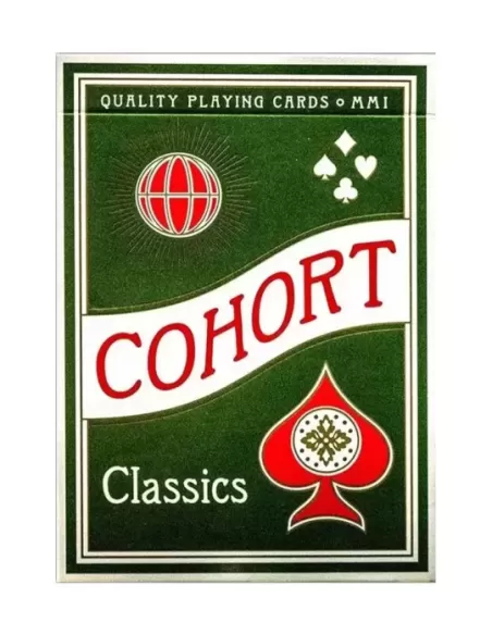 Green Cohorts – Cărți de joc premium | Emagie.ro