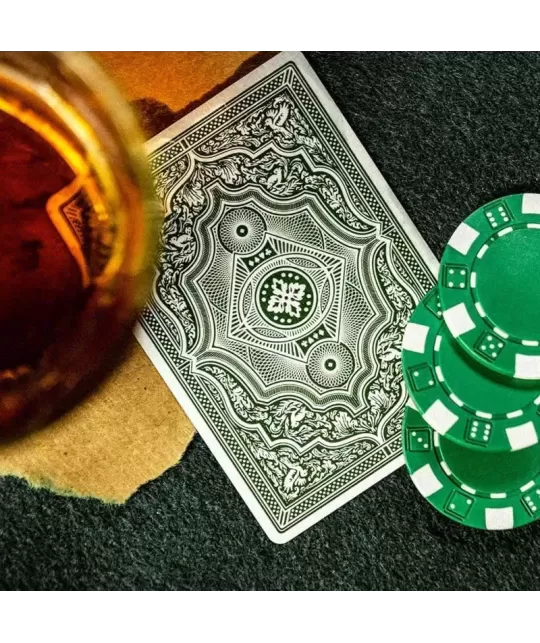 Green Cohorts – Cărți de joc premium | Emagie.ro