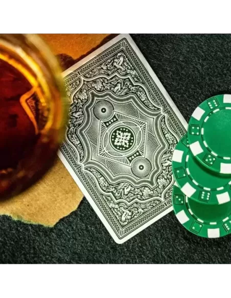 Green Cohorts – Cărți de joc premium | Emagie.ro