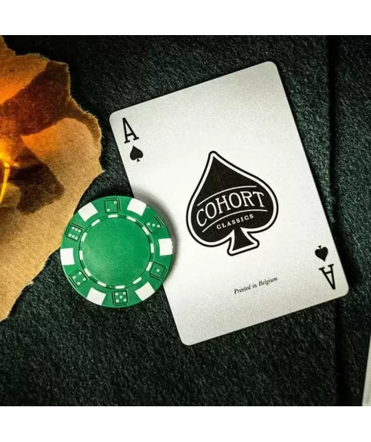 Green Cohorts – Cărți de joc premium | Emagie.ro