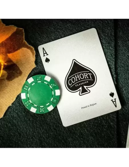 Green Cohorts – Cărți de joc premium | Emagie.ro