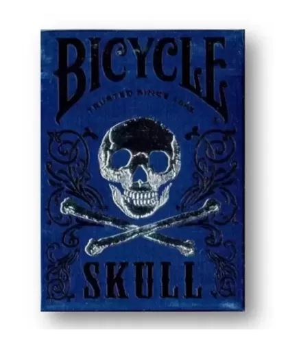 Bicycle Skull Luxury Edition – Premium Playing Cards | Emagie.ro