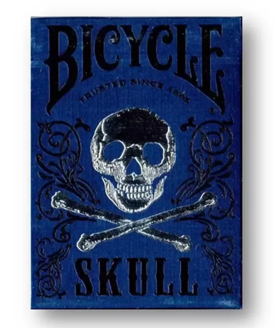 Bicycle Skull Luxury Edition – Premium Playing Cards | Emagie.ro