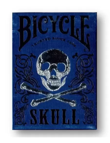 Bicycle Skull Luxury Edition – Premium Playing Cards | Emagie.ro