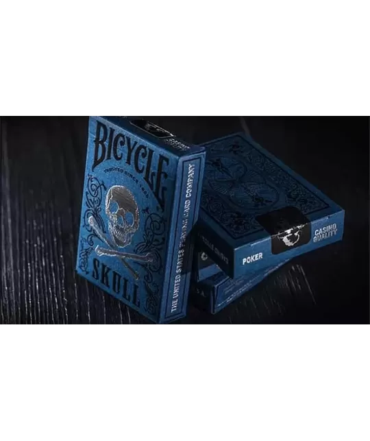 Bicycle Skull Luxury Edition – Premium Playing Cards | Emagie.ro