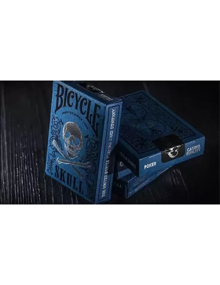 Bicycle Skull Luxury Edition – Premium Playing Cards | Emagie.ro