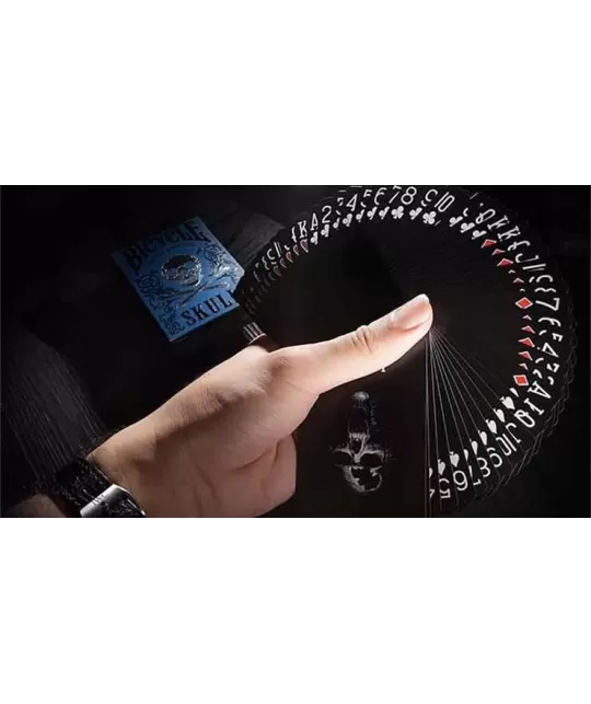 Bicycle Skull Luxury Edition – Premium Playing Cards | Emagie.ro