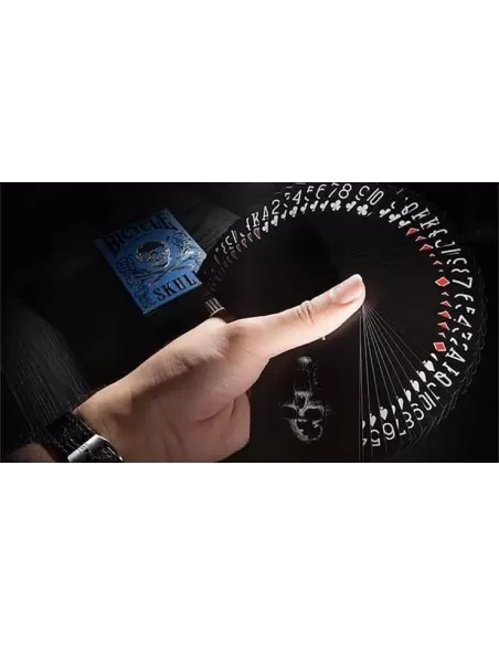 Bicycle Skull Luxury Edition – Premium Playing Cards | Emagie.ro
