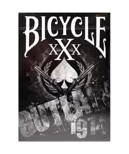 Outlaw Bicycle – Premium Playing Cards | Emagie.ro