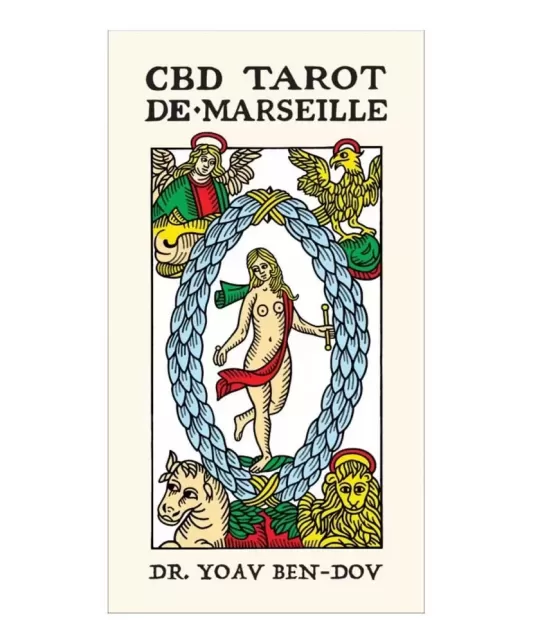 Cbd Tarot De Marseilles – Set tarot clasic | Emagie.ro