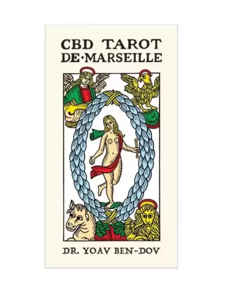 Cbd Tarot De Marseilles – Set tarot clasic | Emagie.ro