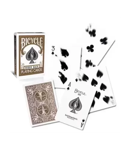 Bicycle Brown – Premium Playing Cards | Emagie.ro