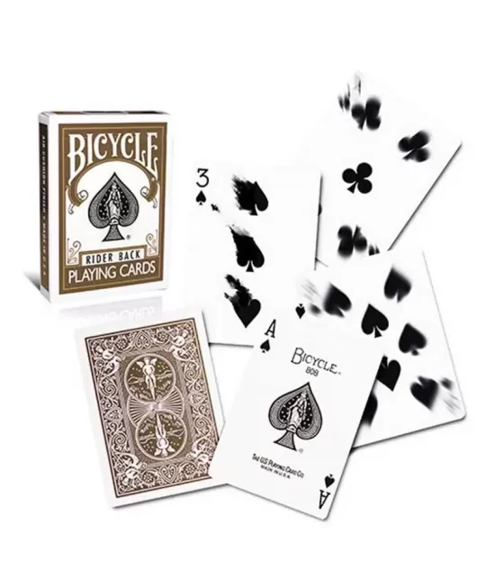 Bicycle Brown – Cărți de joc premium | Emagie.ro