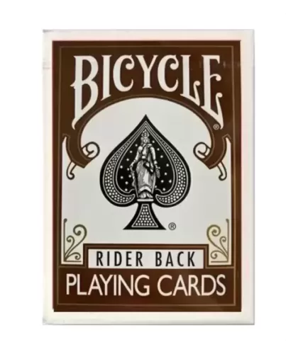 Bicycle Brown – Premium Playing Cards | Emagie.ro 2