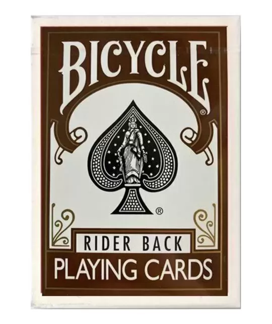 Bicycle Brown – Cărți de joc premium | Emagie.ro