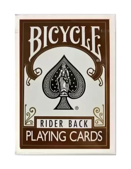 Bicycle Brown – Cărți de joc premium | Emagie.ro