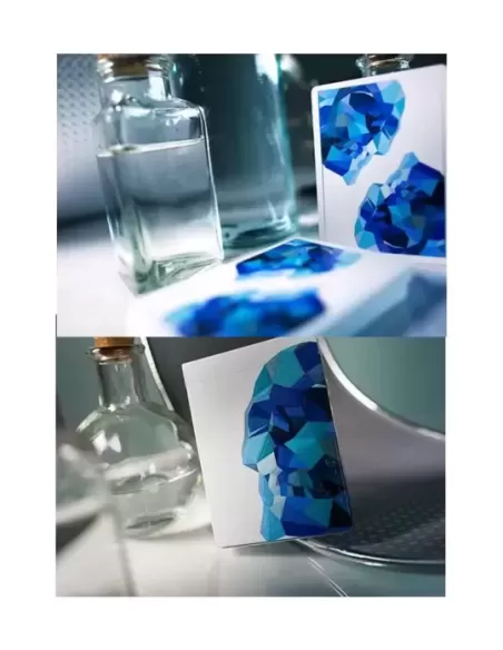 Memento Mori Blue – Cărți de joc premium | Emagie.ro