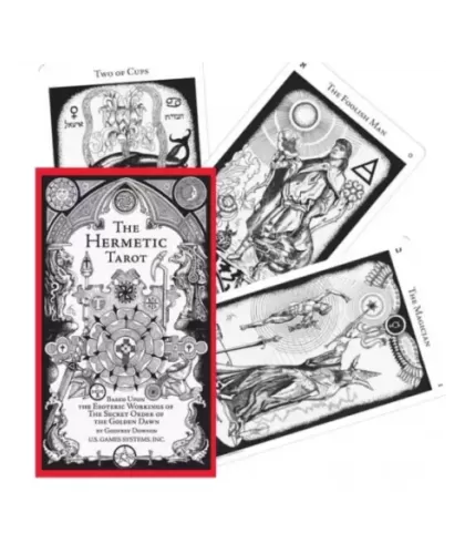 The Hermetic Tarot By Godfrey Dowson – Set tarot profund | Emagie.ro
