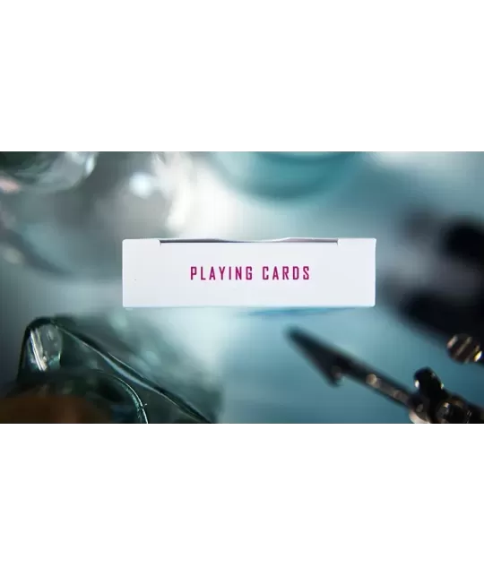 Memento Mori Blue – Cărți de joc premium | Emagie.ro