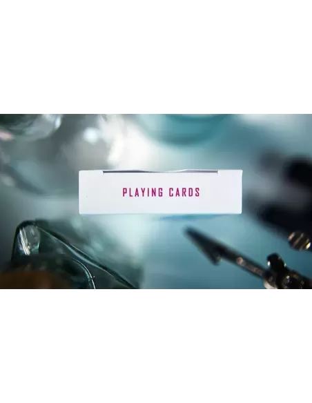 Memento Mori Blue – Cărți de joc premium | Emagie.ro