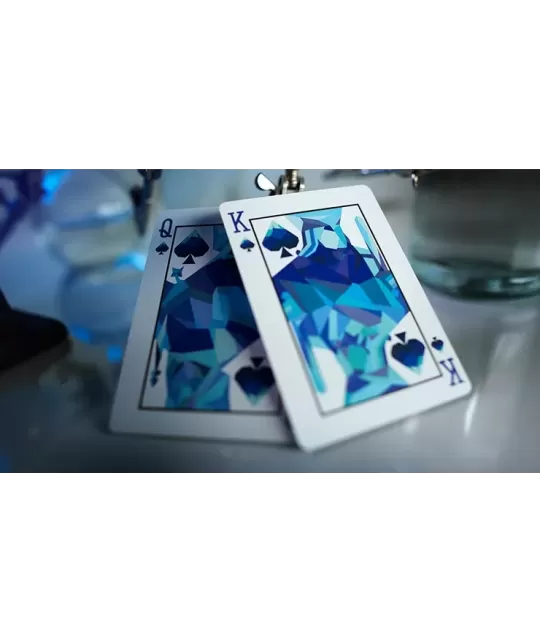 Memento Mori Blue – Cărți de joc premium | Emagie.ro