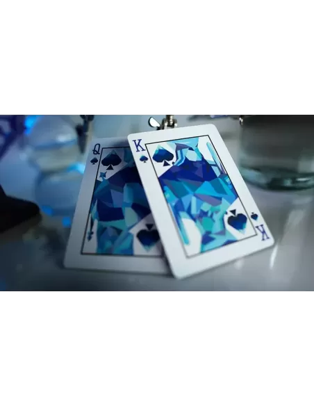 Memento Mori Blue – Cărți de joc premium | Emagie.ro