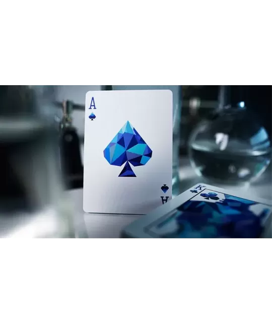 Memento Mori Blue – Cărți de joc premium | Emagie.ro