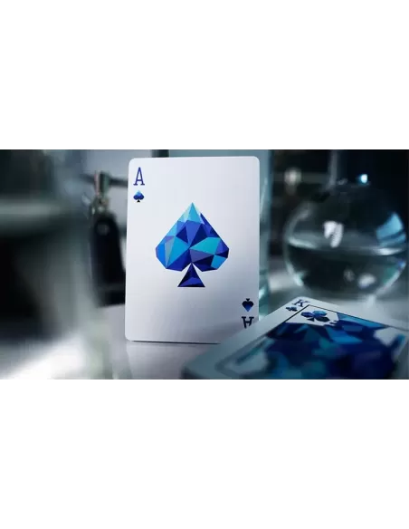 Memento Mori Blue – Cărți de joc premium | Emagie.ro