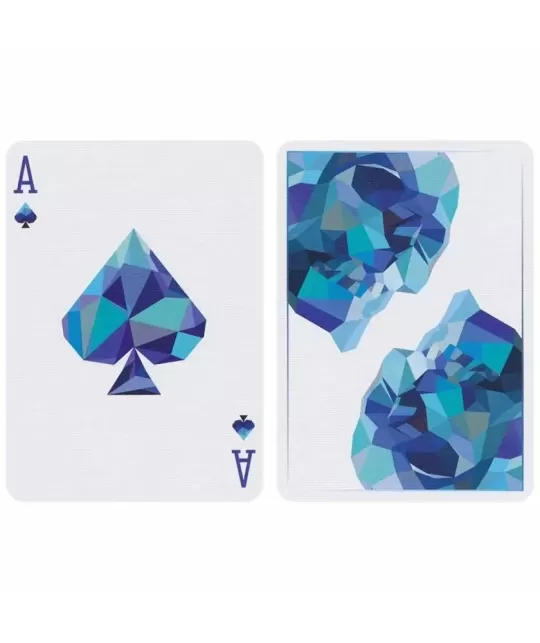 Memento Mori Blue – Cărți de joc premium | Emagie.ro