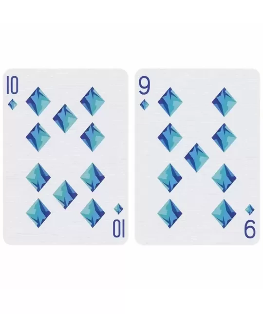 Memento Mori Blue – Cărți de joc premium | Emagie.ro