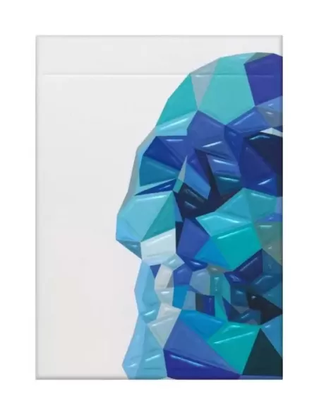 Memento Mori Blue – Cărți de joc premium | Emagie.ro