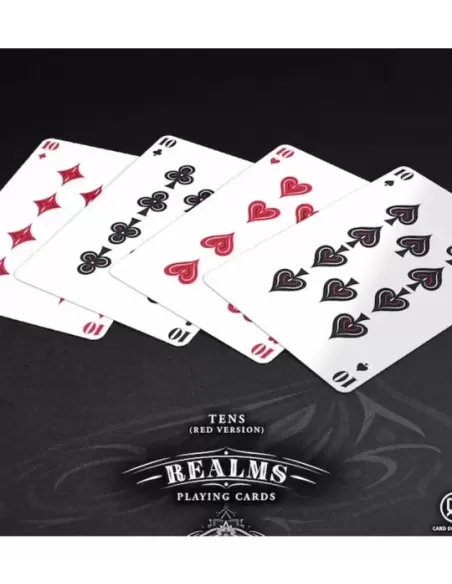 Realms Red – Cărți de joc premium | Emagie.ro