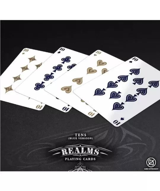 Realms Red – Cărți de joc premium | Emagie.ro