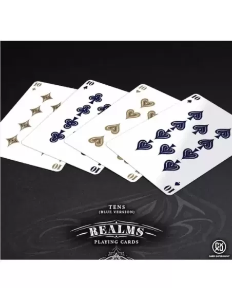 Realms Red – Cărți de joc premium | Emagie.ro