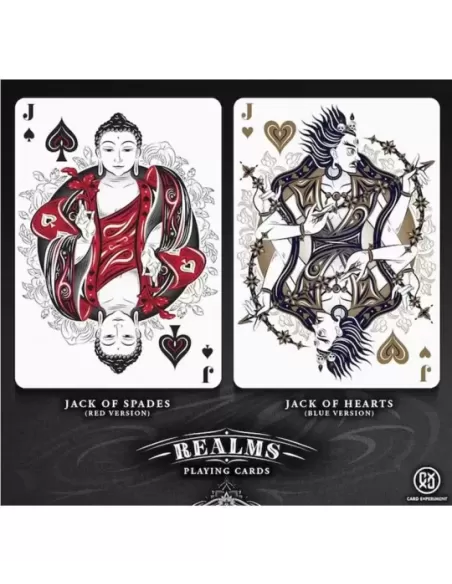 Realms Red – Cărți de joc premium | Emagie.ro