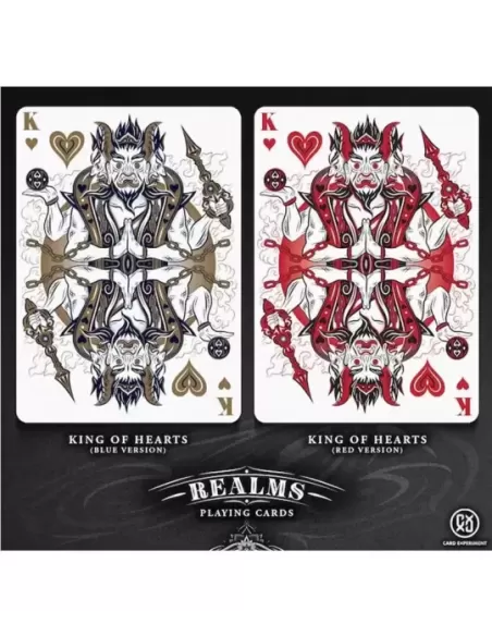 Realms Red – Cărți de joc premium | Emagie.ro
