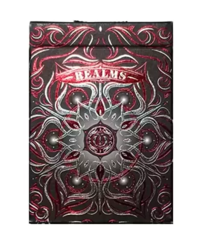 Realms Red – Cărți de joc premium | Emagie.ro