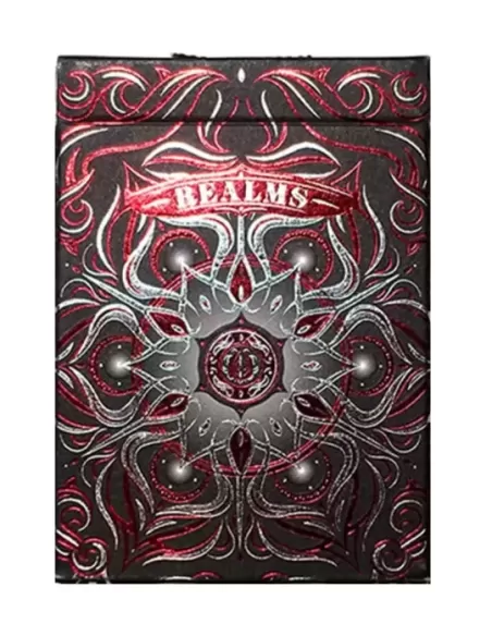 Realms Red – Cărți de joc premium | Emagie.ro