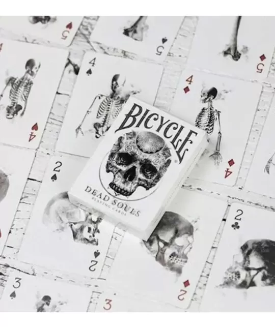 Dead Soul Bicycle V2 – Cărți de joc premium | Emagie.ro