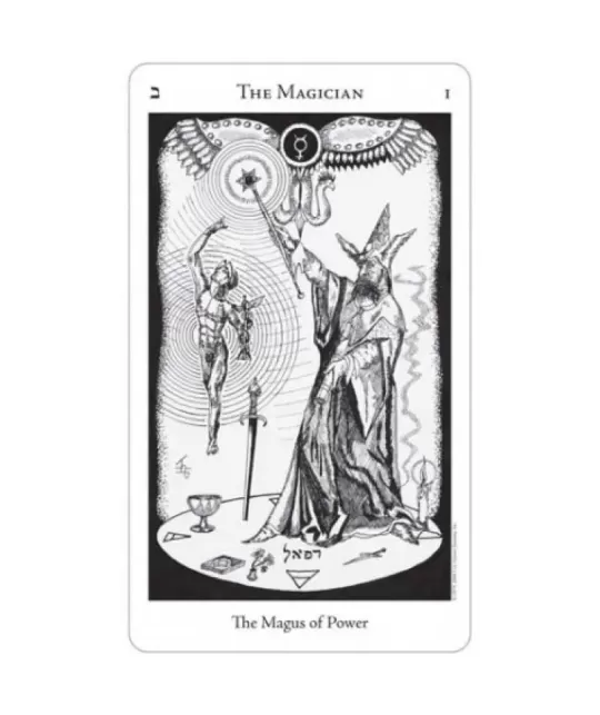 The Hermetic Tarot By Godfrey Dowson – Set tarot profund | Emagie.ro