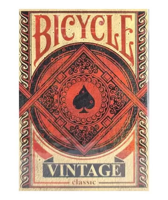 Bicycle Vintage Classic – Cărți de joc premium | Emagie.ro