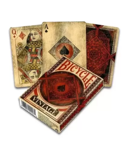 Bicycle Vintage Classic – Premium Playing Cards | Emagie.ro 2