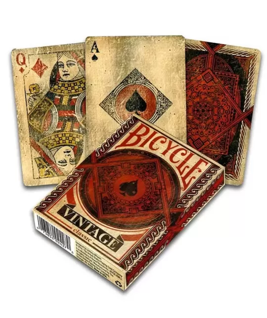 Bicycle Vintage Classic – Cărți de joc premium | Emagie.ro