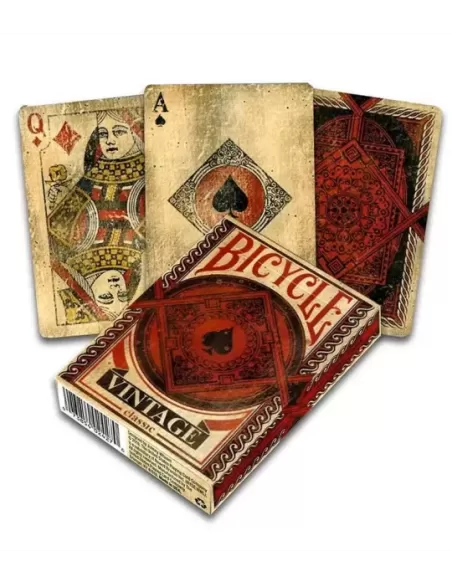Bicycle Vintage Classic – Cărți de joc premium | Emagie.ro